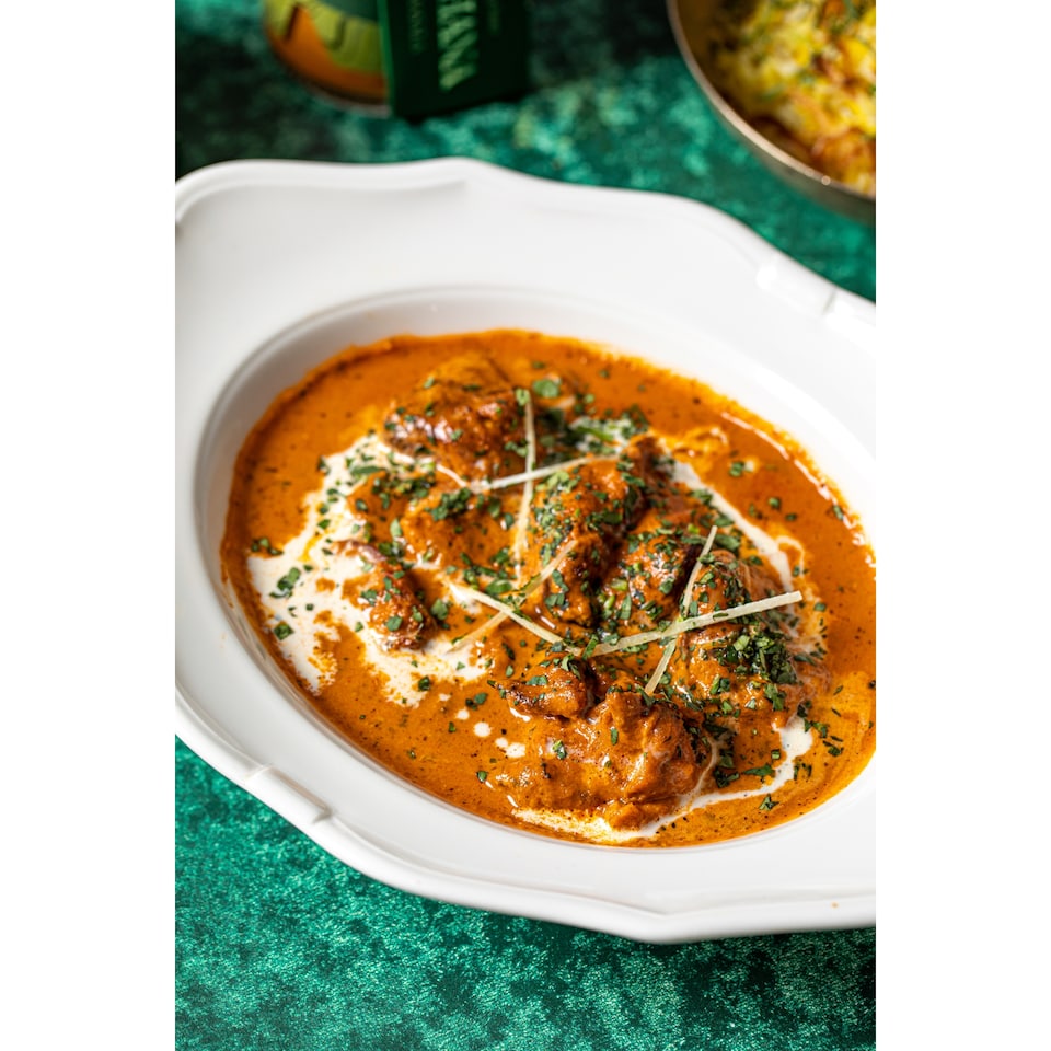 image 1 of Gymkhana Butter Masala Cooking Sauce 300ml