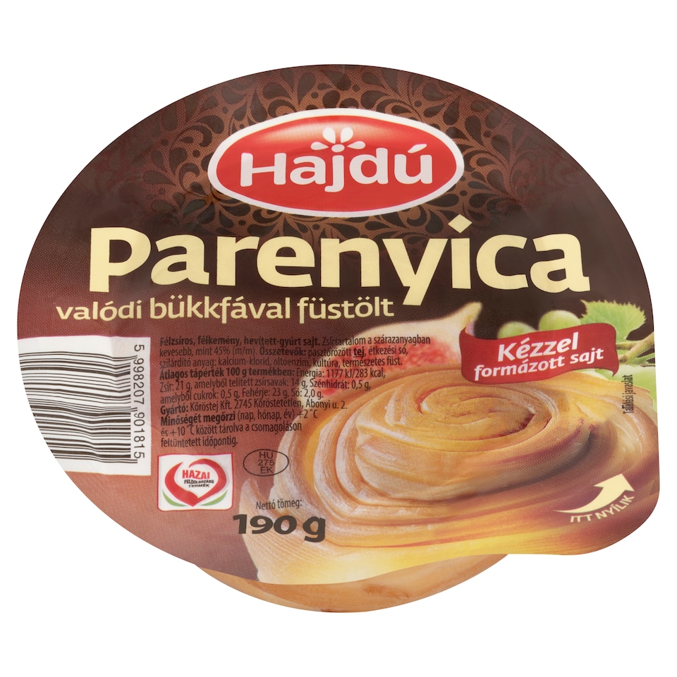 Hajdú parenyica sajt 190 g  1. kép