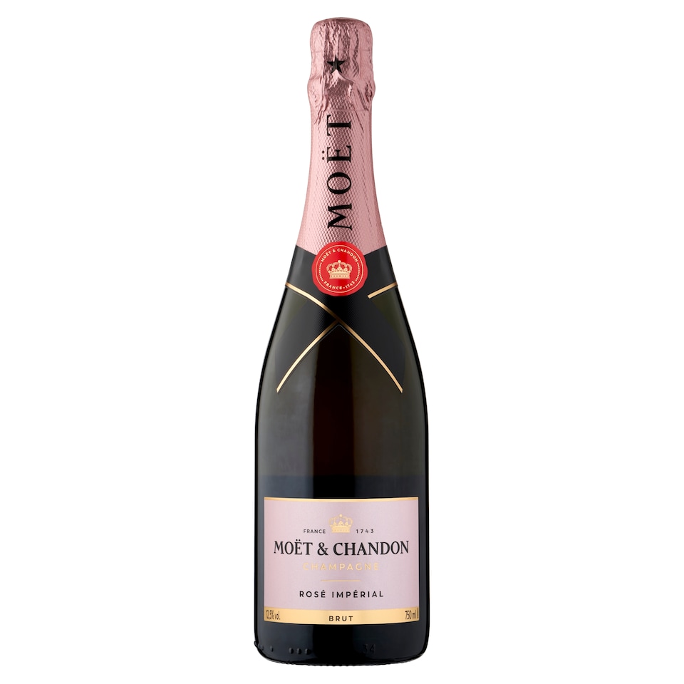image 1 of Moet & Chandon Brut Rose Champagne 75cl