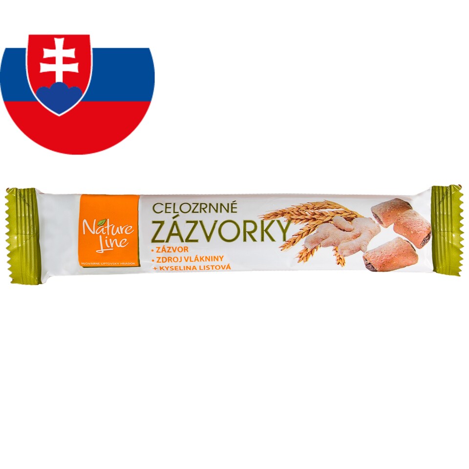 Celozrnné Zázvorky
