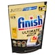 image 1 of Finish Powerball Ultimate Plus All in 1 Lemon Dishwasher Capsules 45 pcs 549g