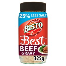Bisto Best Beef Reduced Salt 325G