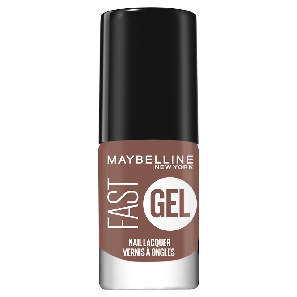 image 1 of Maybelline Fast Gel Nail Lacquer No 15 Caramel 6.7Ml
