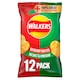 image 1 of Walkers Ready Salted & Salt & Vinegar Crisps Multipack 12x25g