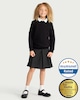image 1 of F&F School Girls 2-Pack Pleated Kilt Skirts in Grey