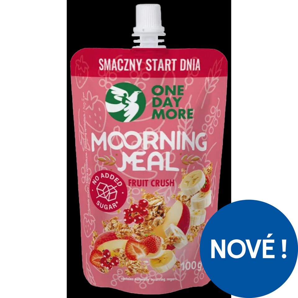 One Day More Moorning Meal Fruit Crush 100g
