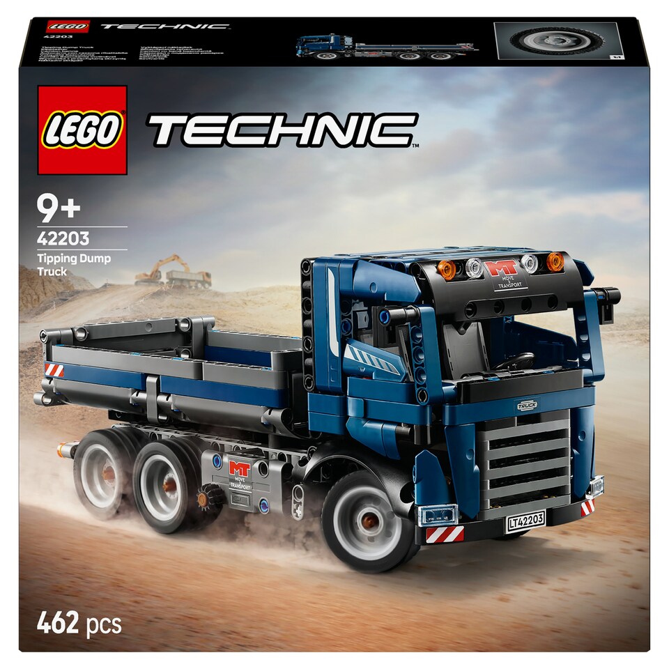 LEGO Technic 42203 Billenőplatós teherautó  1. kép