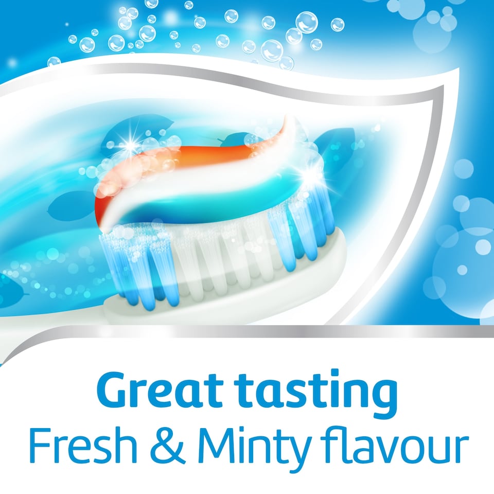 image 1 of Aquafresh Triple Protection Fresh & Minty Toothpaste 75ml