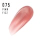 image 2 of Max Factor 2000 Calorie Lip Glaze Plumping Lip Gloss 075 Pink Fizz 4.4ml