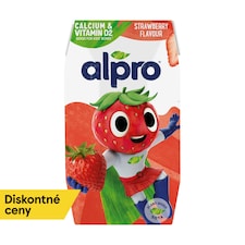 ALPRO Kids Soy drink strawberry 200ml