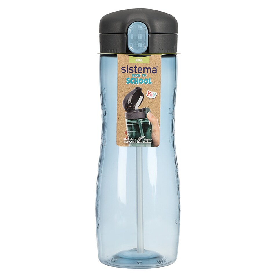 image 1 of Sistema Tritan Quick Flip Bottle 800Ml