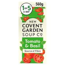 New Covent Garden Tomato & Basil Soup 560G
