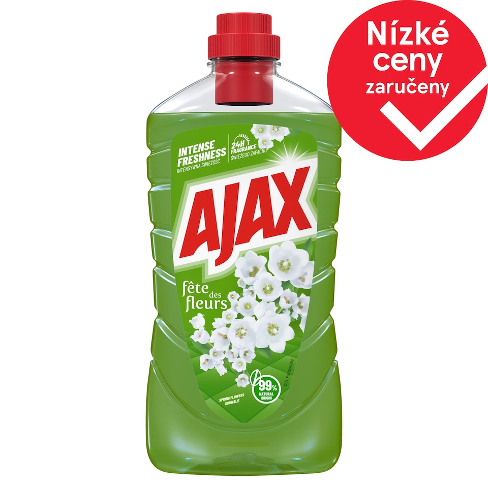 Obrázek 1 pro produkt Ajax Floral Fiesta Flower of Spring univerzální čisticí prostředek 1000 ml