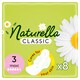 Naturella Classic Maxi Camomile Egészségügyi Betét szárnyas betét x8  1. kép
