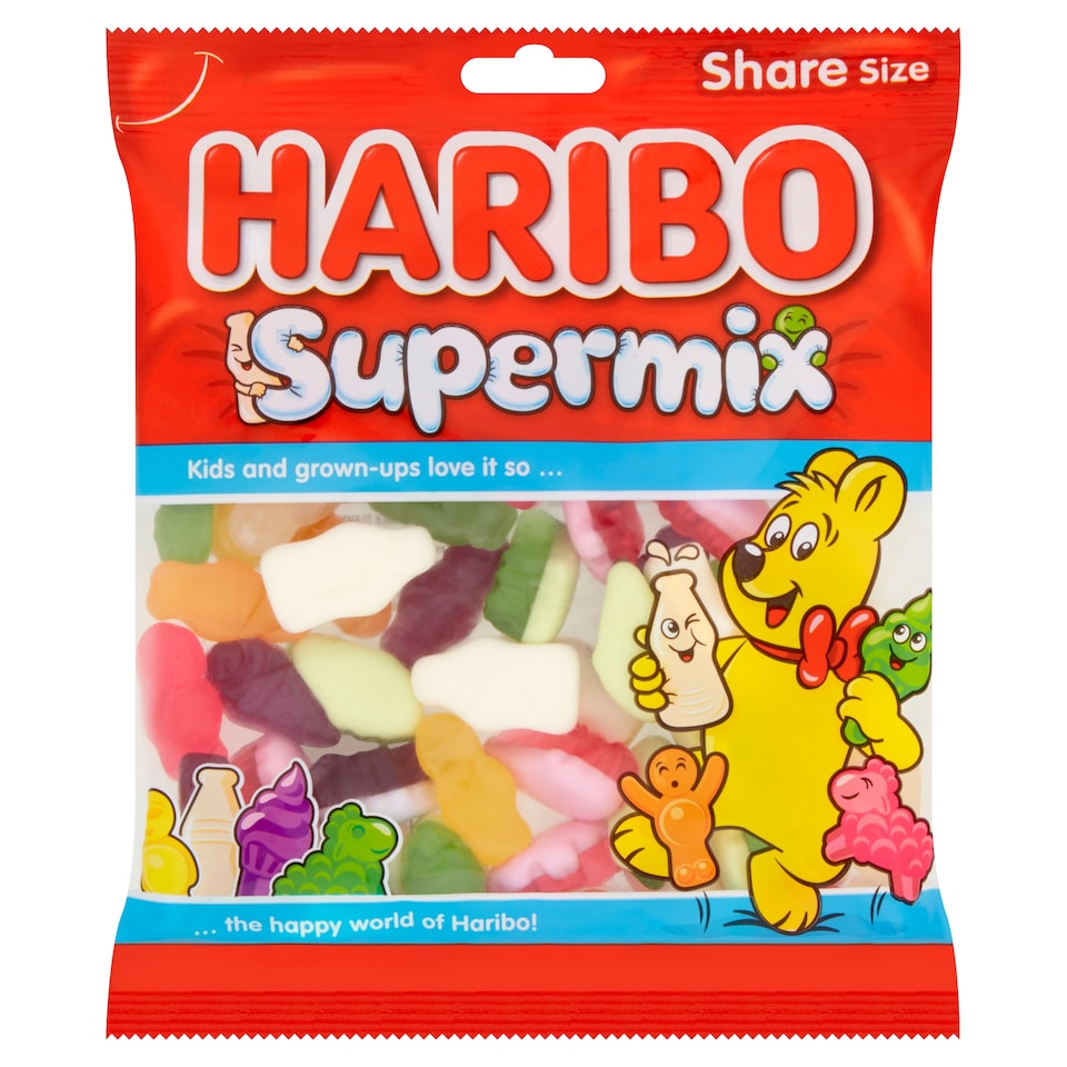 Haribo Supermix 160G