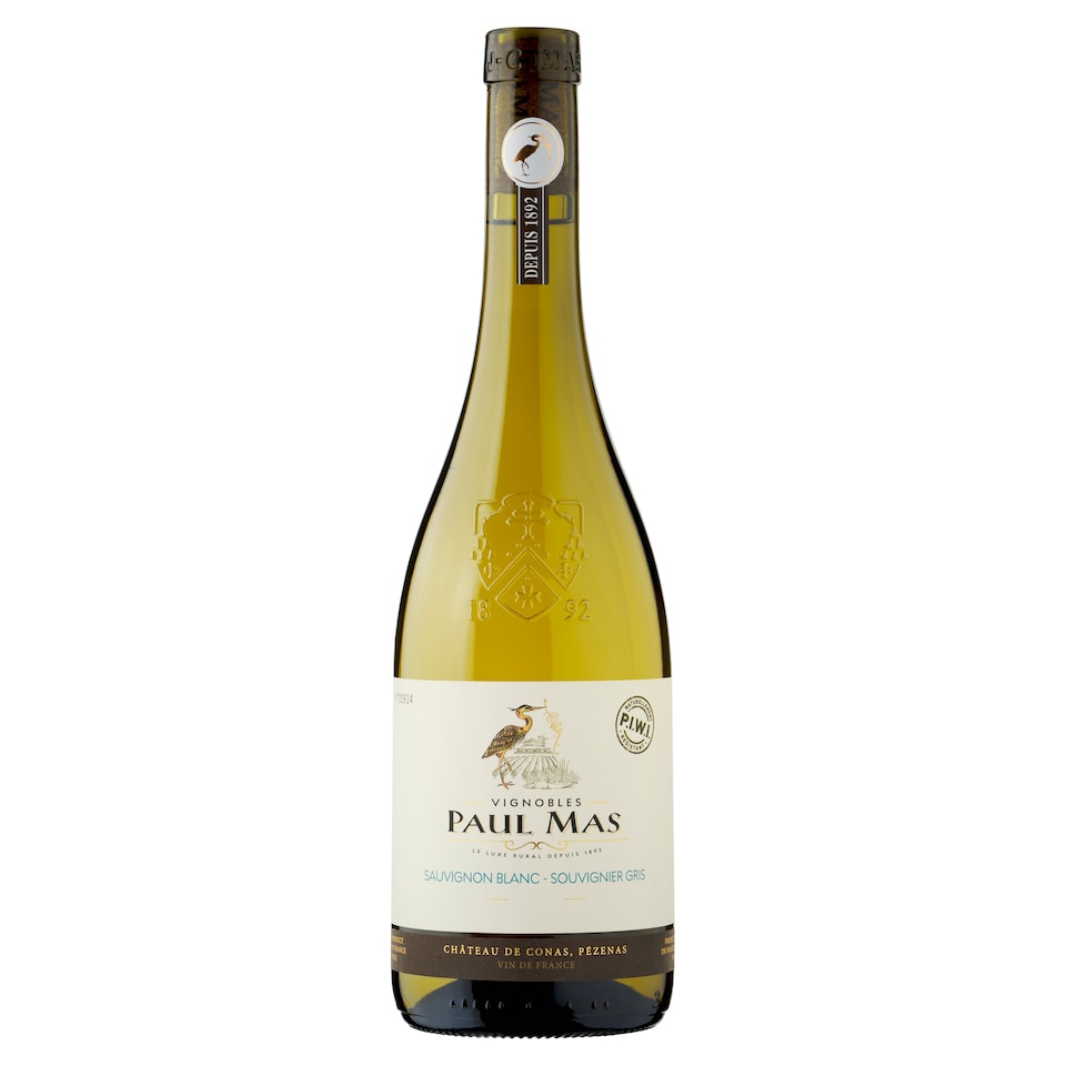image 1 of Paul Mas Sauvignon Blanc/Souvignier Gris 75cl