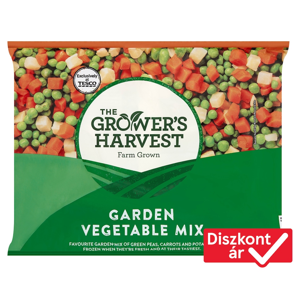 The Grower's Harvest Quick-Frozen Garden Vegetable Mix 750 g 