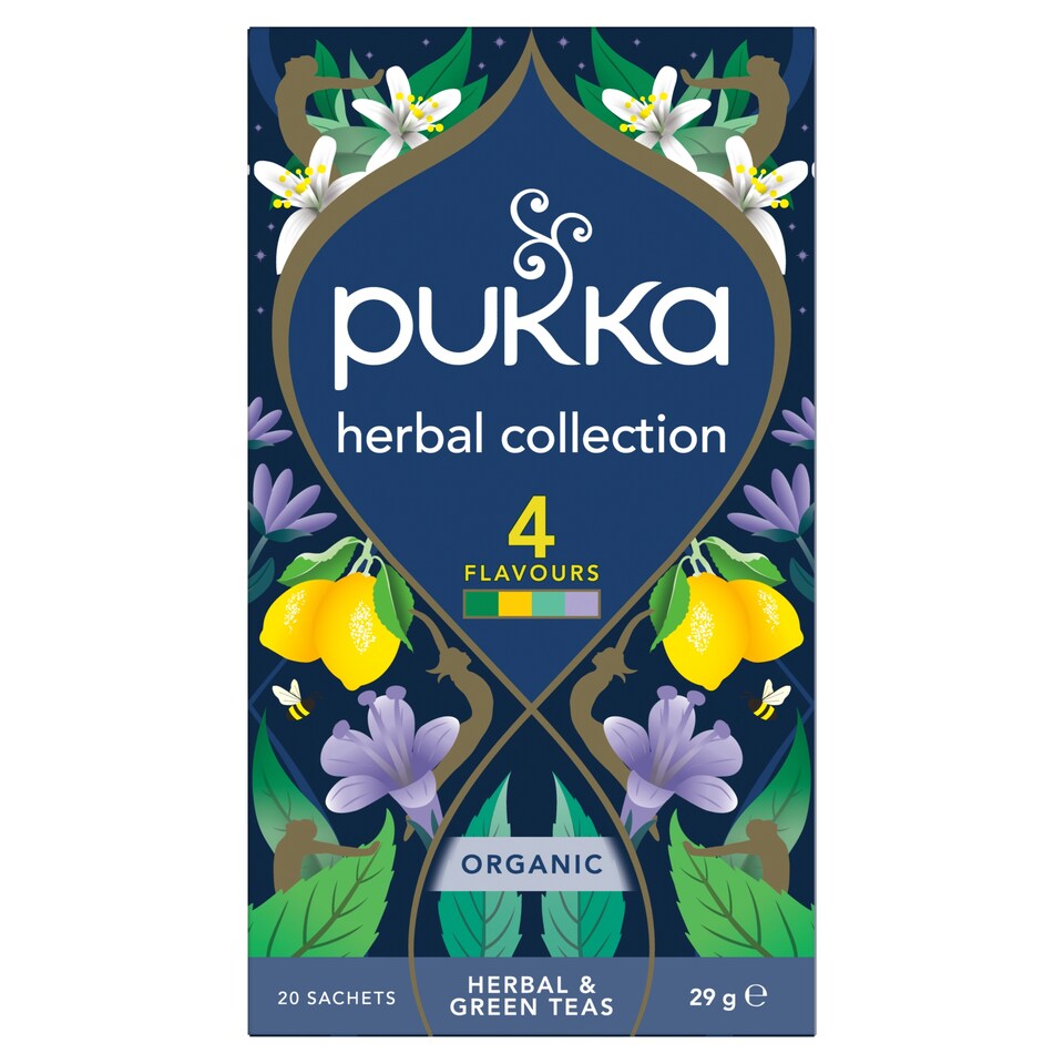 Pukka Herbal Collection 20 vrecúšok 29 g