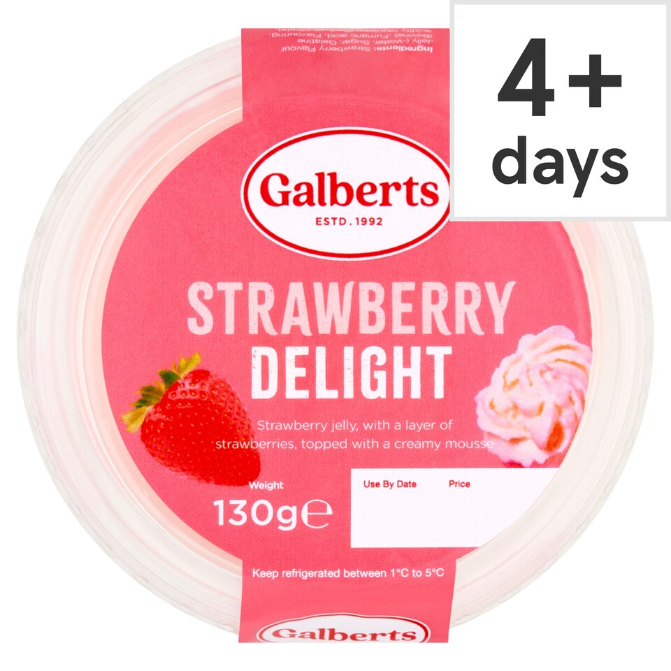 Galberts Strawberry Delight 130g
