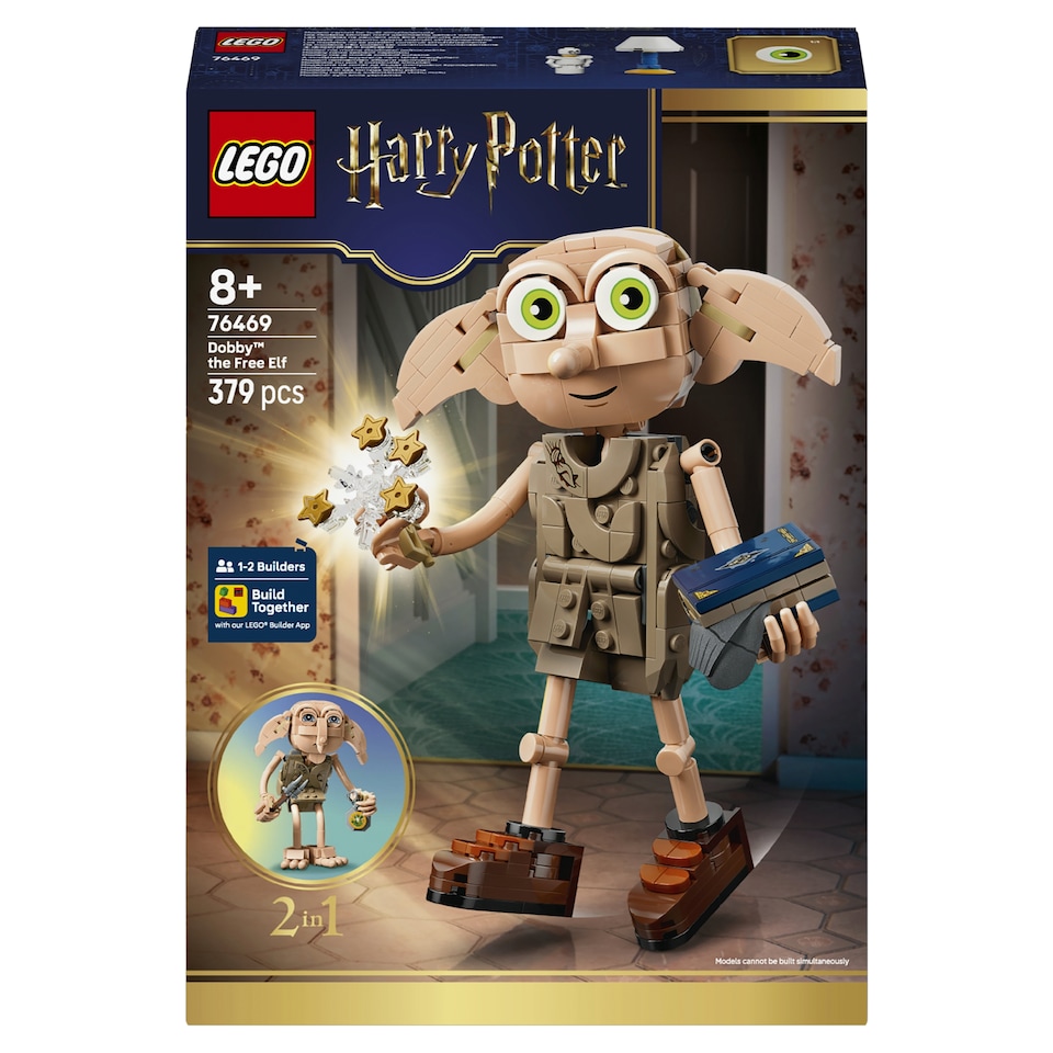 image 1 of LEGO Harry Potter 76469 Dobby The Free Elf