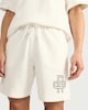 image 2 of F&F Active EVERYHOUR Cotton Rich Shorts in Cream