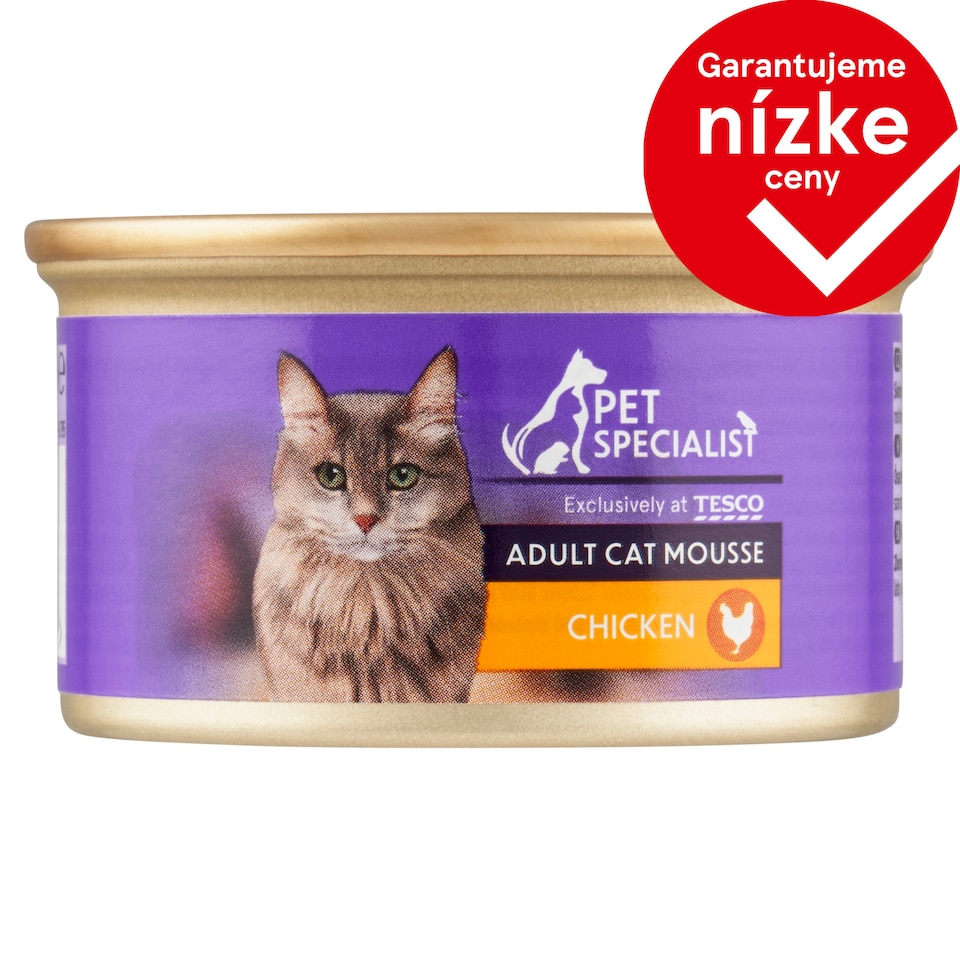 Pet Specialist Adult Cat Mousse Chicken 85 g