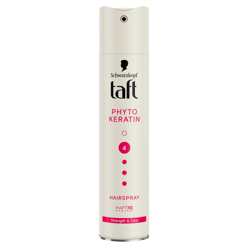 Schwarzkopf Taft Phyto Keratin lak na vlasy pre posilnenie vlasov 250 ml