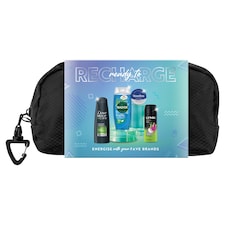 Radox, Dove, Vaseline & Lynx Gift Set