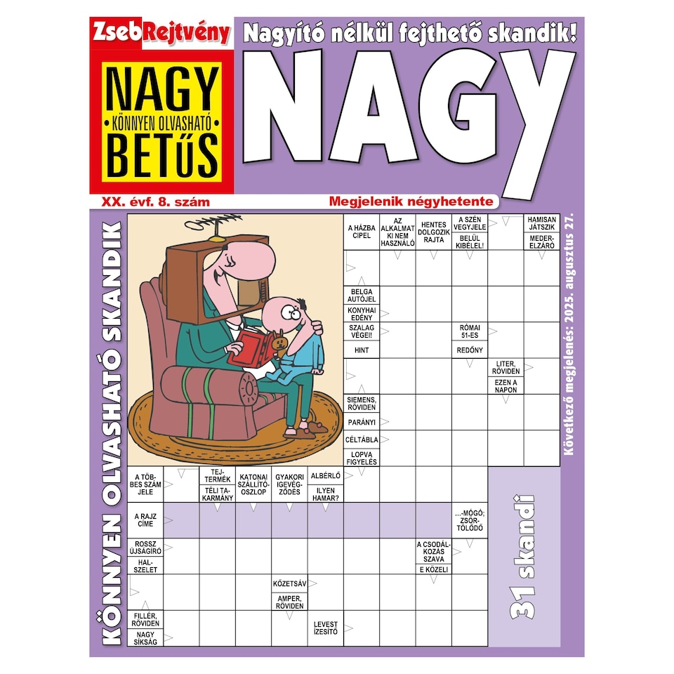 Zsebrejtvény Nagy