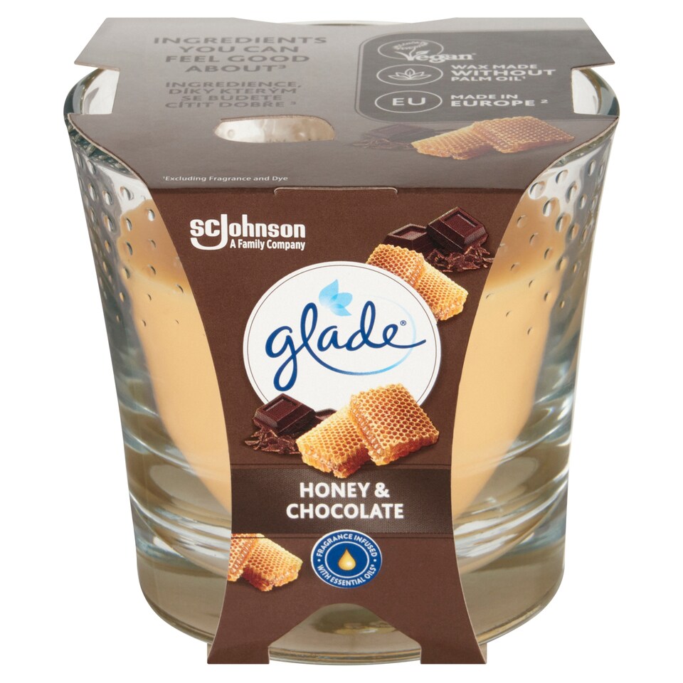 image 1 of Glade Anti Tabac Scented Candle 112 g