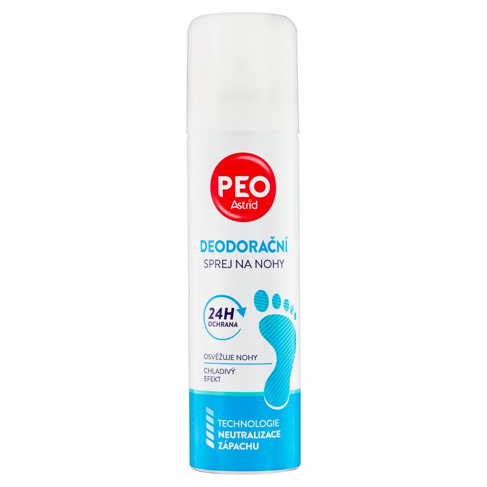 image 1 of Astrid Peo Deodorant Foot Spray 150 ml