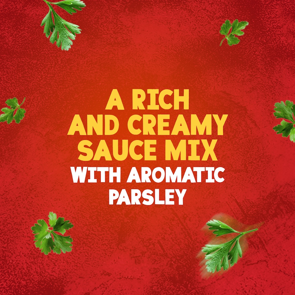 image 1 of Schwartz Creamy Parsley Sauce 26G