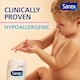 image 4 of Sanex Zero% Baby Hypoallergenic Fragrance Free Bath Wash & Shampoo 450ml