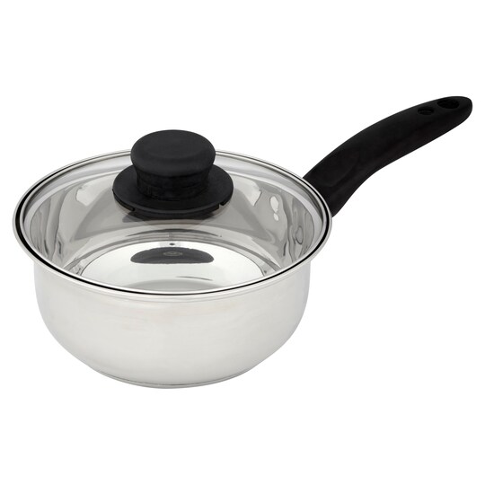 Tesco Saucepan 18Cm Tesco Groceries