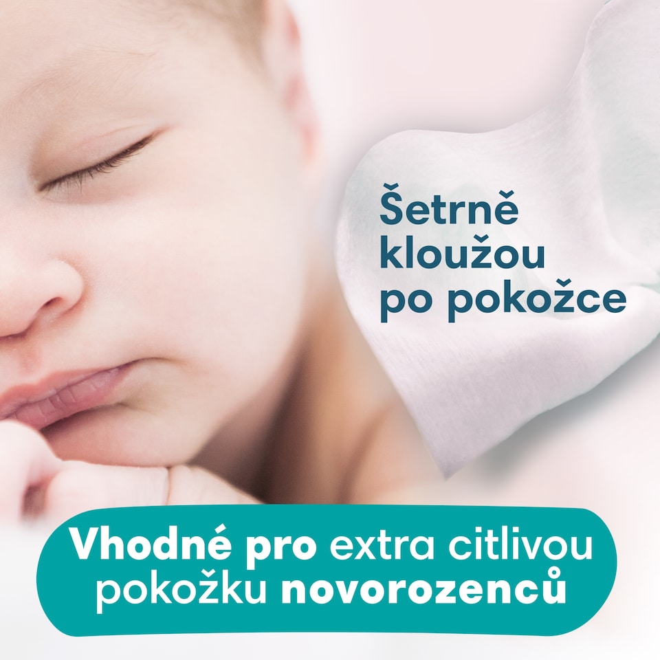 image 1 of Pampers Sensitive Baby Dětské Čisticí Ubrousky 1 balení = 80 Čisticích Ubrousků