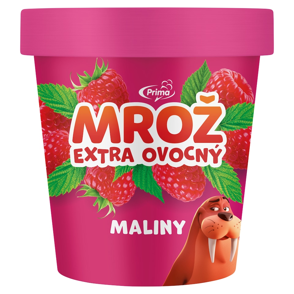 Prima Mrož Raspberries 460 ml
