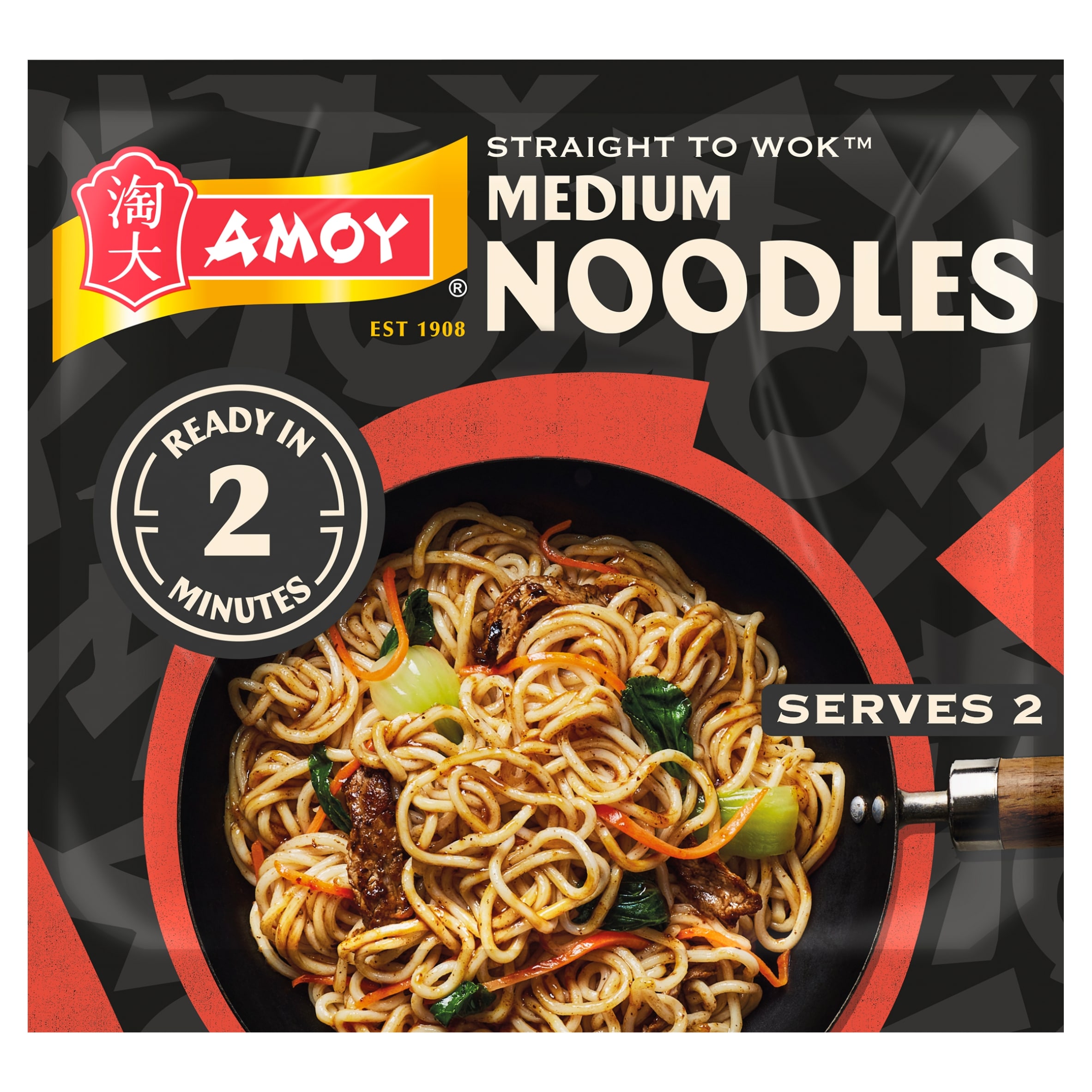 Amoy Medium Noodles 2X150g