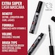 image 5 of Rimmel Extra Super Lash Mascara Black