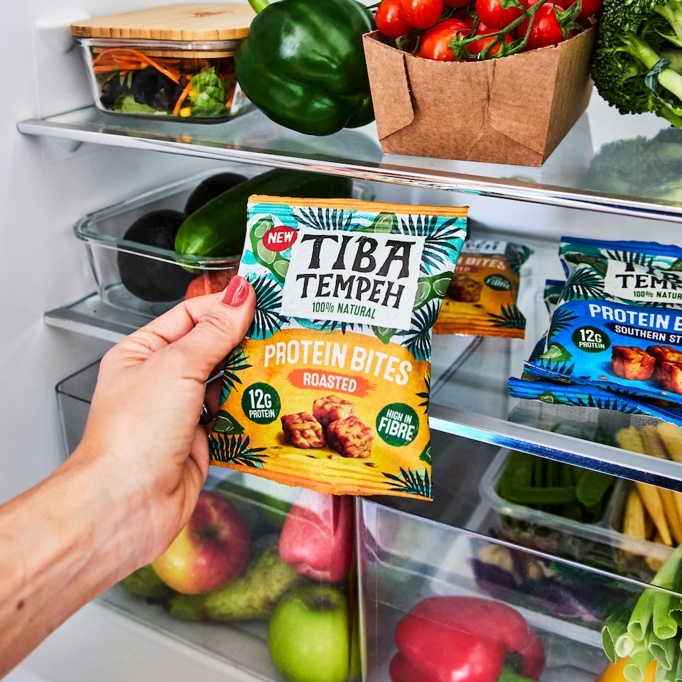 image 1 of Tiba Tempeh Roasted Protein Bites 60g