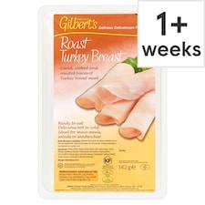Gilberts Roast Turkey Roll 142G