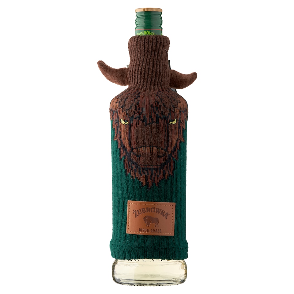 Żubrówka Bison Grass ízesített vodka 37,5% 0,7 l