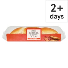 Tesco Sausage Bacon & Egg Sub