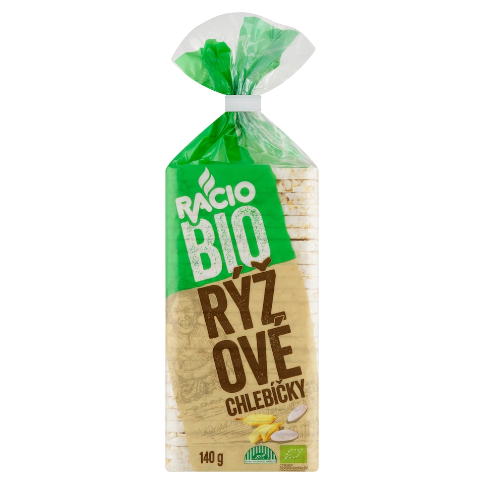 Racio Organic Rice Sandwiches 140 g