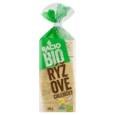 Racio Bio ryžové chlebíčky 140 g