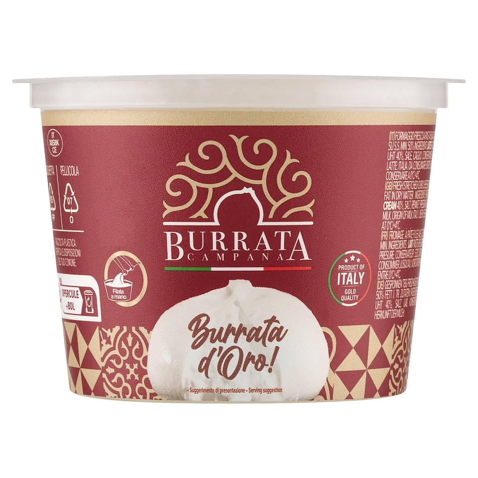 obrázok 1 z Burrata Campana Syr Burrata 100 g