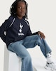 image 1 of Tottenham Hotspur Spurs Cotton Rich Hoodie in Navy