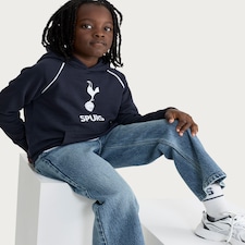Tottenham Hotspur Spurs Cotton Rich Hoodie in Navy