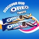 image 3 of OREO Twists Vanilla & Caramel Cookie Sandwich Biscuits 157G