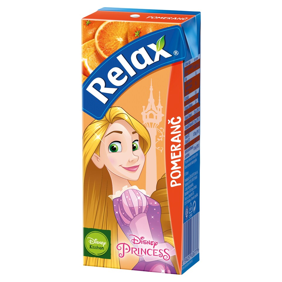 Relax Pomeranč 200ml