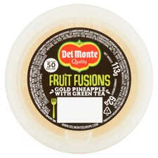 Del Monte Gold Pineapple With Green Tea 113G